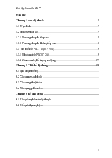 Ứng dụng PLC S7 200 đo, điều khiển và cảnh báo nhiệt độ trong lò với giải đo [ 0 – 1200 ]°C
