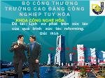Đề tài Lịch sử phát trển xúc tác của quá trình xúc tác reforming