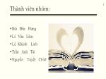 Cấu trúc rủi ro và cấu trúc kỳ hạn của lãi suất