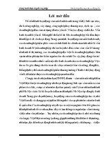 Đề tài Giải pháp đẩy mạnh huy động vốn ở công ty TNHH đầu tư – sản xuất xuất nhập khẩu Việt Nhật