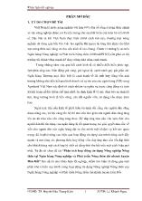 Đề tài Phân tích hoạt động tín dụng Nông nghiệp Nông thôn tại Ngân hàng Nông nghiệp và Phát triển Nông thôn chi nhánh huyện Hòn Đất