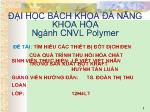 Đề tài: Tìm hiểu các thiết bị đốt dịch đen của quá trình thu hồi hóa chất trong sản xuất bột kraft