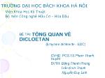 Đề tài: Tổng quan về dicloetan