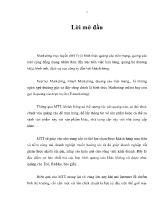Đề tài Ứng dụng marketing trực tuyến tại các doanh nghiệp gốm sứ Bát Tràng - Thực trạng và giải pháp