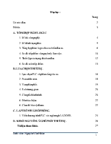 Đồ án điều khiển logic và plc