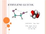 Ethylene glycol