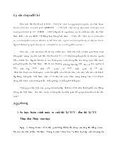 Những hoạt động cứu nước của Nguyễn Ái Quốc từ 1911 -1930