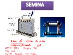 Semina chủ đề: Điện di trên polyacrylamide gel