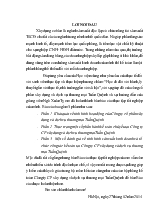 Thực trạng một số phần hành kế toán chủ yếu tại Công ty cổ phần xây dựng và dịch vụ thương mại Tuấn Quỳnh