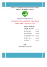 Ứng dụng công nghệ sinh sinh thái trong trang trại chăn nuôi heo