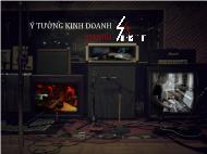 Ý tưởng kinh doanh studio