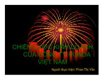 Chiến lược kinh doanh của công ty honda Việt Nam