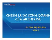 Chiến lược kinh doanh của mobifone