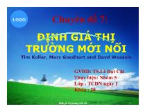 Chuyên đề Định giá thị trường mới nổi