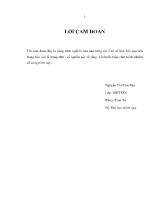 Đề tài Đánh giá mức độ hài lòng của sinh viên đối với kí túc xá K3-K4 trường đại học Nha Trang