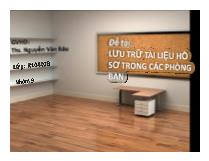 Đề tài Lưu trữ tài liệu hồ sơ trong các phòng ban
