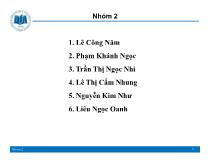 Đề tài Minh họa các công cụ trong Compare Means