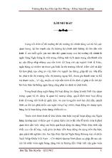 Đề tài Một số giải pháp nâng cao hiệu quả hoạt động tín dụng tại Ngân hàng Thương mại cổ phần Xuất Nhập Khẩu Việt Nam – Chi nhánh Quảng Ninh