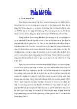 Đề tài Nâng cao chất lượng quản trịrủi ro tín dụng theo basel ii tại ngân hàng thương mại cổ phần đại á – Phòng giao dịch Tân Hiệp