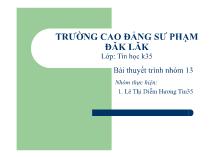 Đồ án Tìm hiểu các lỗi và các phần mềm hỗ trợ sữa lỗi USB