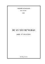 Dự án xây dựng báo điện tử Đà Nẵng