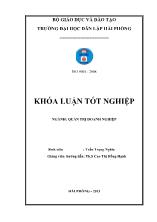 Khóa luận Quản trị doanh nghiệp