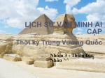 Lịch sử văn minh Ai cập  thời kỳ trung vương quốc