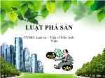 Luật phá sản