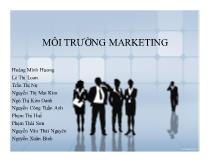 Môi trường marketing