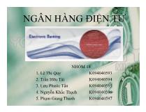 Ngân hàng điện tử