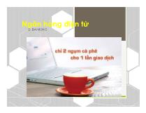 Ngân hàngđiện tử e-Banking