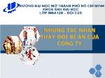 Những tác nhân thay đổi bí ẩn của công ty