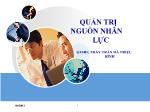 Quản trị nguồn nhân lực