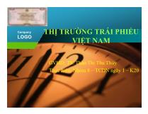 Thị trường trái phiếu Việt Nam