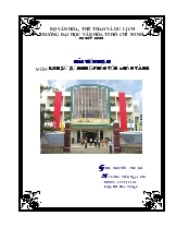 Tiểu luận Lịch sử sự nghiệp bảo tồn – Bảo tàng