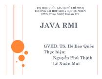 Tìm hiểu về Java rmi
