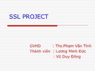 Tìm hiểu về Ssl project