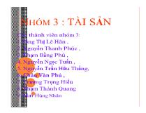 Tình huống ôn tập về luất dân sự