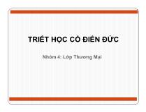 Triết học cổ điển Đức