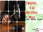 Trọng tài thương mại