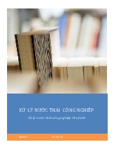 Xử lý nước thải công nghiệp thuộc da