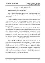Báo cáo Thực tập công nhân công ty cổ phần nhựa Đà Nẵng