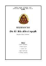 Chủ đề: Biểu diễn số nguyên