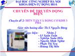 Chuyên đề 2: Biến tần và động cơ không đồng bộ 3 pha