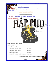 Đề tài : Hấp phụ