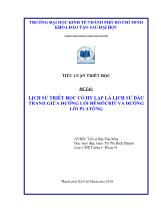 Đề tài Lịch sử triết học cổ Hy Lạp là lịch sử đấu tranh giữa đường lối Đêmôcrít và đường lối Platông (3)