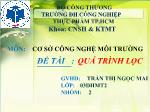 Đề tài : Quá trình lọc