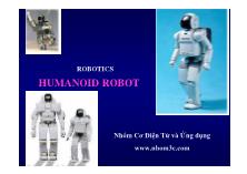 Đề tài Robotics Humanoid Robot