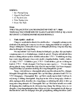 Đề tài Thực trạng tiếp cận chương trình “thời sự” 19h00 trên đài truyền hình Việt Nam của sinh viên tại địa bàn huyện Từ Liêm, thành phố Hà Nội hiện nay