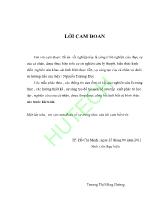 Đề tài : Trang phục ứng dụng ý tưởng thời trang thập niên 70s